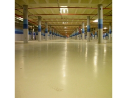 混凝土地面防护五涂层技术方案