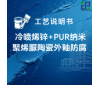 冷喷烯锌+PUR纳米聚烯脲陶瓷外釉涂装工艺说明书
