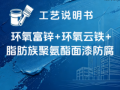 环氧富锌+环氧云铁+脂肪族聚氨酯面漆防腐涂装工艺说明书