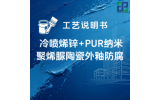 冷喷烯锌+PUR纳米聚烯脲陶瓷外釉涂装工艺说明书